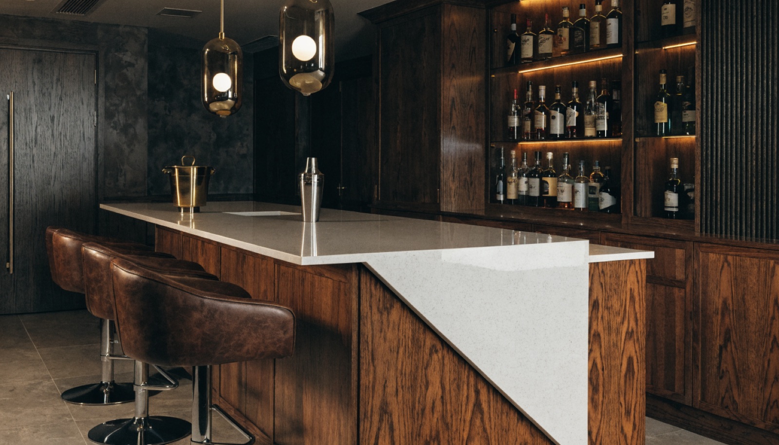 Basement Bars by ONIT Restoration