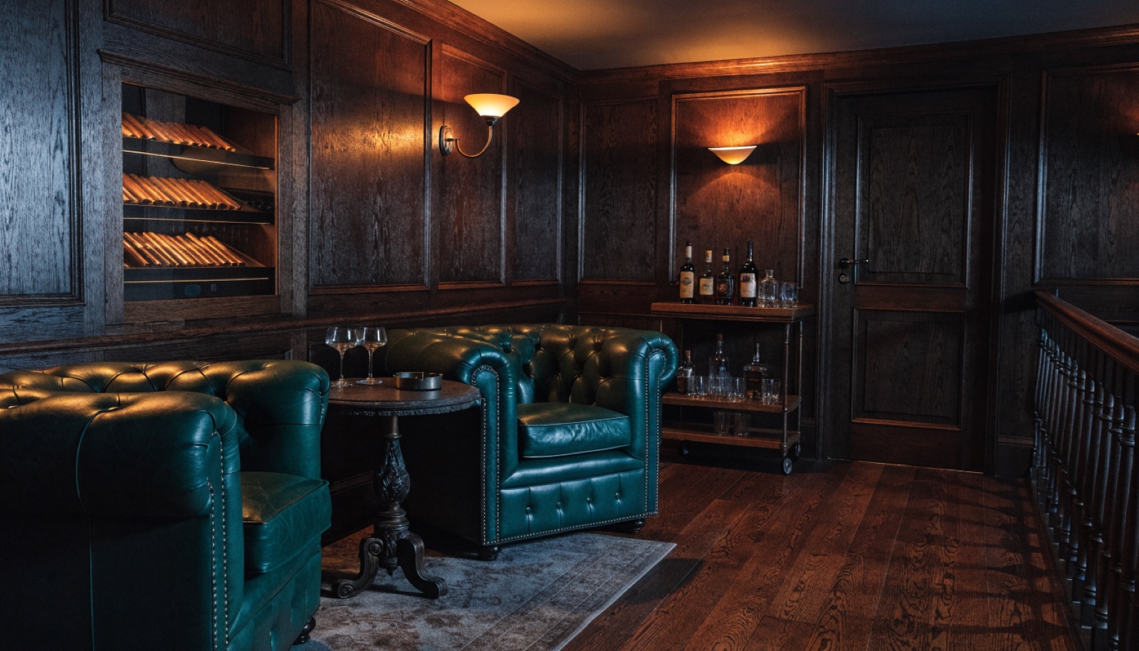 Cigar Lounges by ONIT Restoration